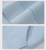 Women's Short Chimney Collar Casual Sports Sweatshirt - Half-Zip, Plus Velvet, Loose Fit
