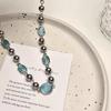 Trendy Exquisite Beaded Choker Necklaces For Women Girls Versatile Simple Punk Gothic Necklace Jewelry Accessories Gifts