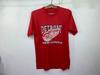 Vintage Detroit Red Wings Eishockey Team National Hockey League T-Shirt und Kinderhemd M