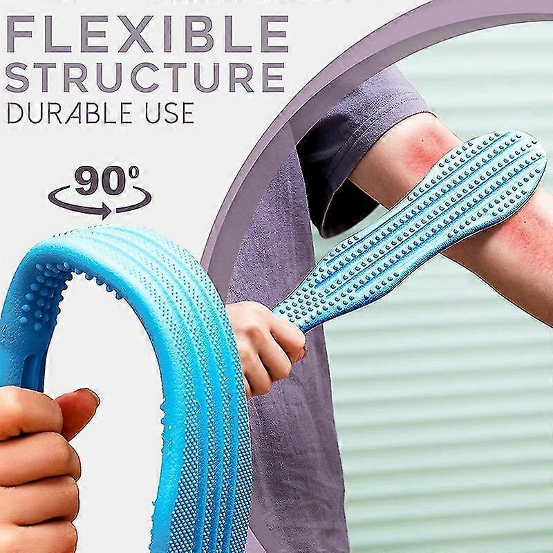 Promotional Sales Massage Paddle Silicone Body Massage Pat Flexible Muscle Relaxer for Relief
