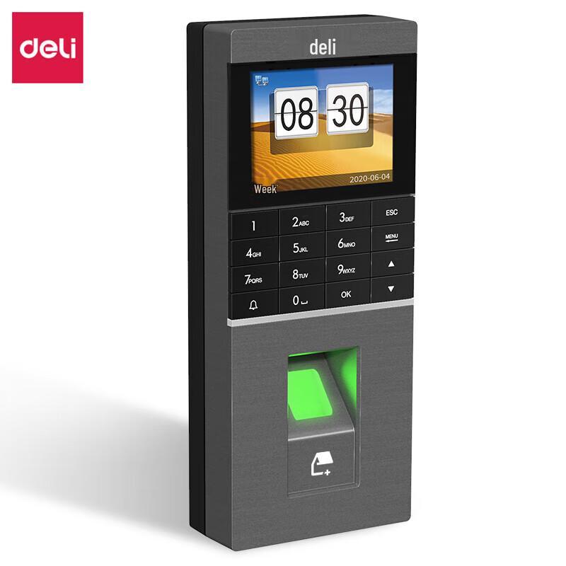 Deli WiFi Fingerprint Cloud Access Control & Attendance System