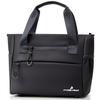 PYKES PEAK Golf Round Tote Bag/Pouch [Waterproof/Water-Repellent] Cart Bag/Round Bag/Golf Bag for Men and Women [Black]