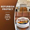 Premium Leather Care Kit - Leather Repair and Care Wax - Perfect for Car Interiors,shoes,boots, Luggage,furniture,etc.-150 Grams