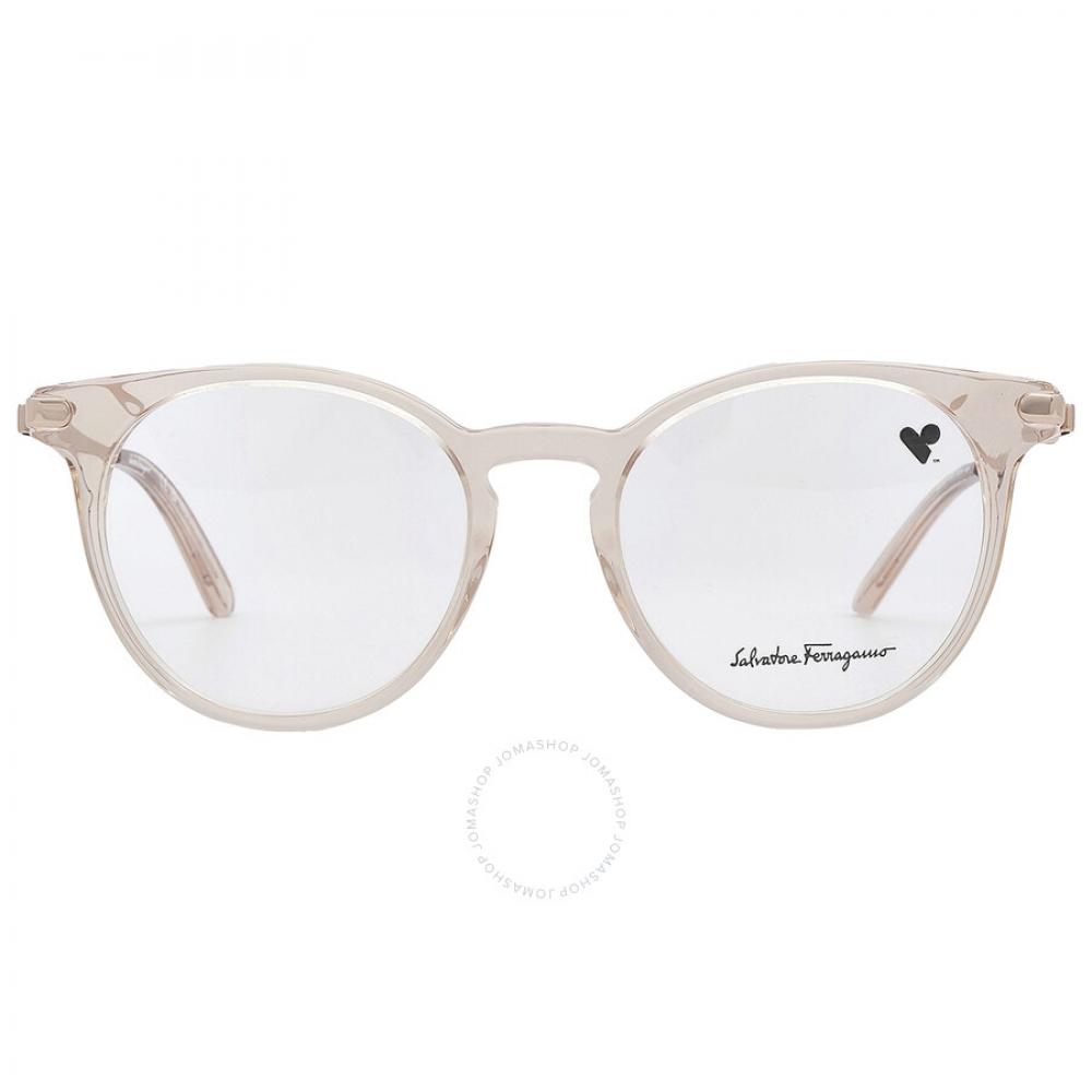 

Salvatore Ferragamo Демонстрационные овальные женские очки Sf2927 610 50