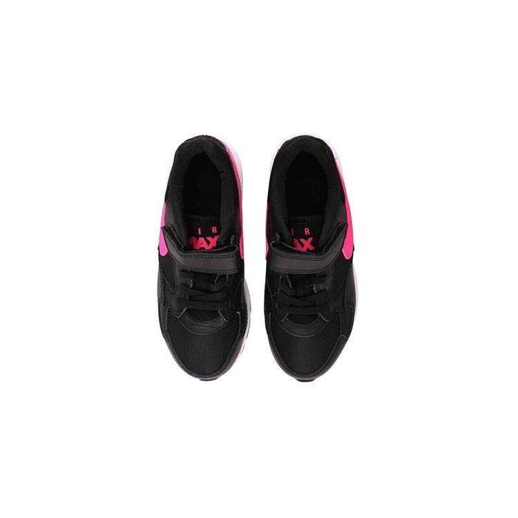 Nike Air Max ST Low top Kids Lifestyle Shoes Black Pink Children Aged 3 7 Years Old 653821-008