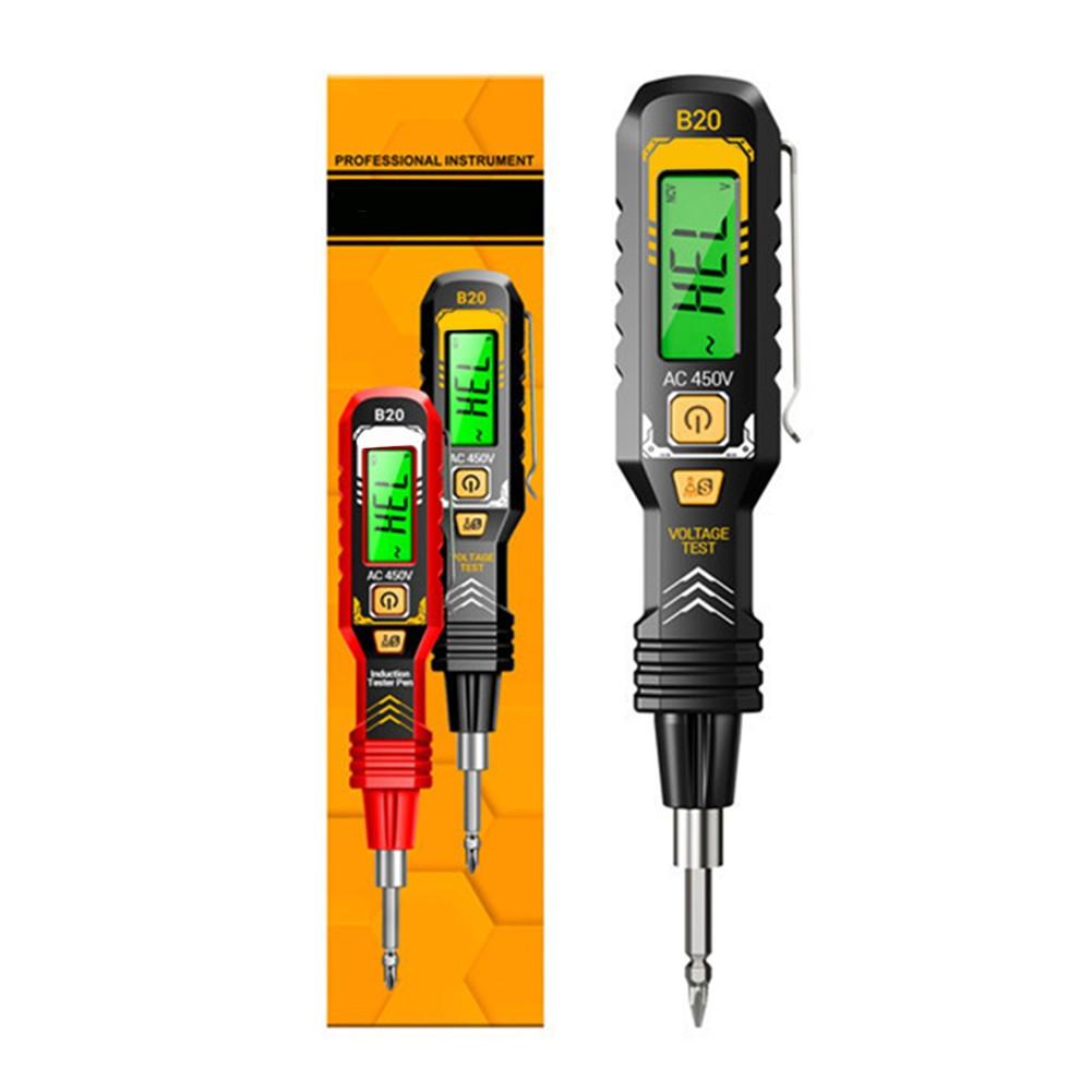 Auto Shut-Off Feature Digital Display Tester Voltage Tester Pen