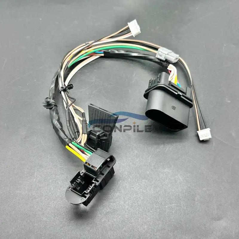 1pc for Porsche Cayenne 2008-2010 headlight internal wiring harness plug line group circuit