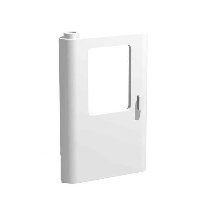 50g MOC Building Blocks 4181-43967: 1x4x5 Left Car Window and Train Door Parts Standard