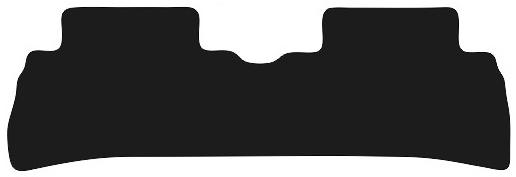 Rear Floor Mats For: Nissan Cube Z12 Keicar 2008-2011