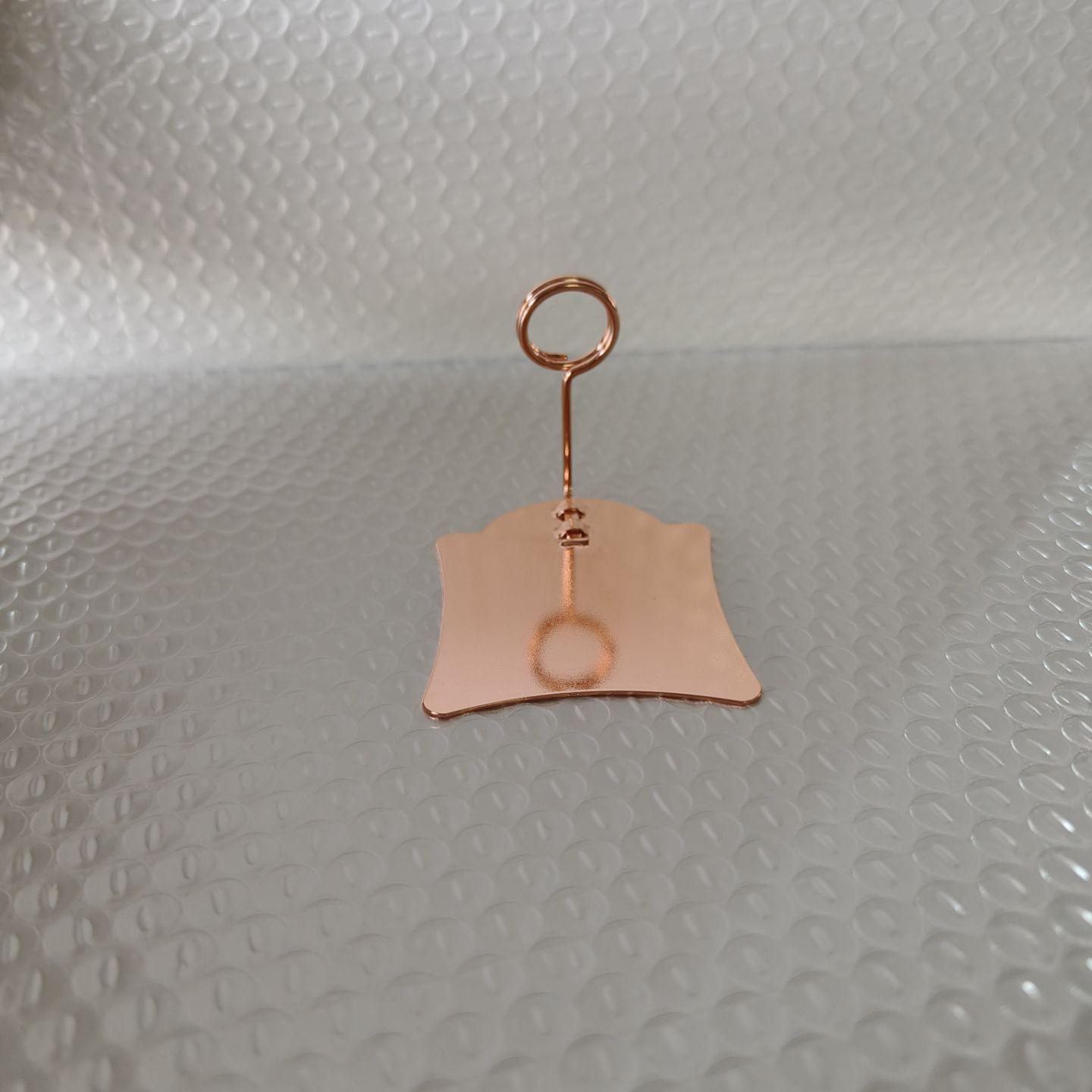 You Ya Bakery Cake Bread Price Tag Clip - POP Advertising Label Holder