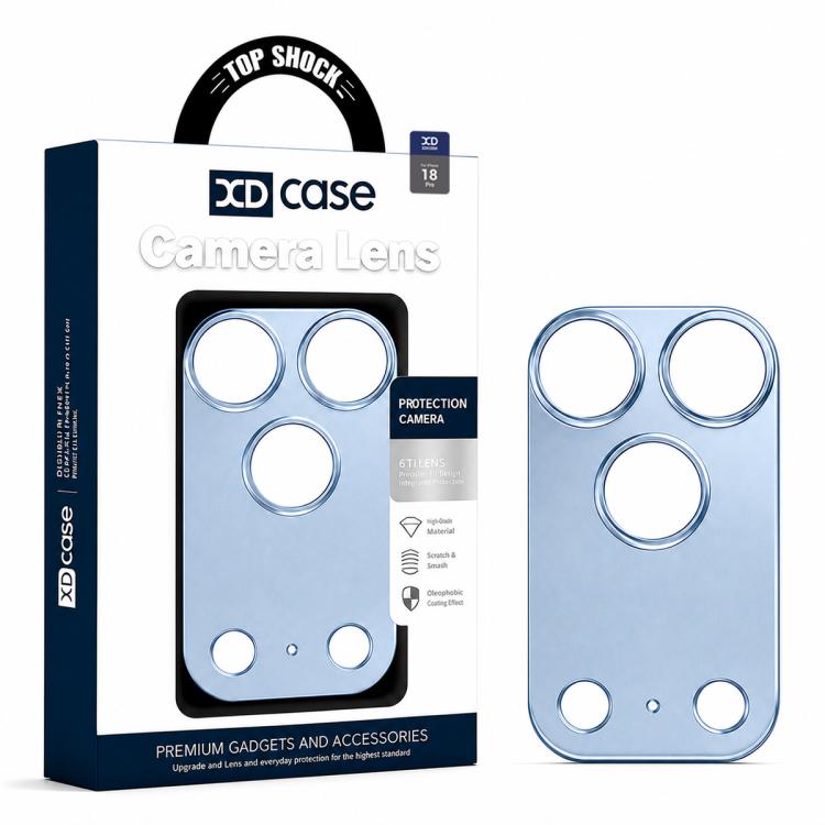 XDcase Hohl Titanlegierung Kameraobjektivschutz