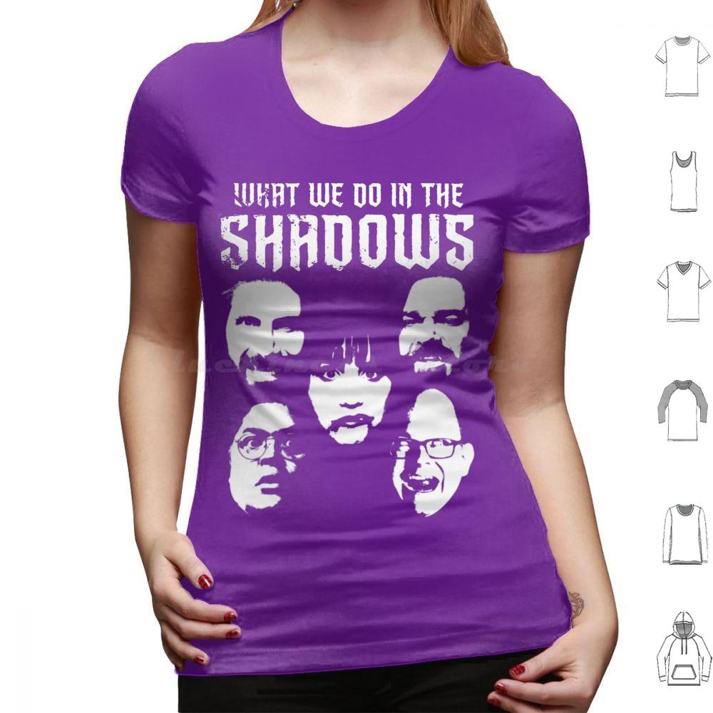 What We Do In The Shadows Maglietta Uomo Donna Bambini 6xl What We Do In The Shadows Nandor Nadja Laszlo Guillermo Colin Robinson