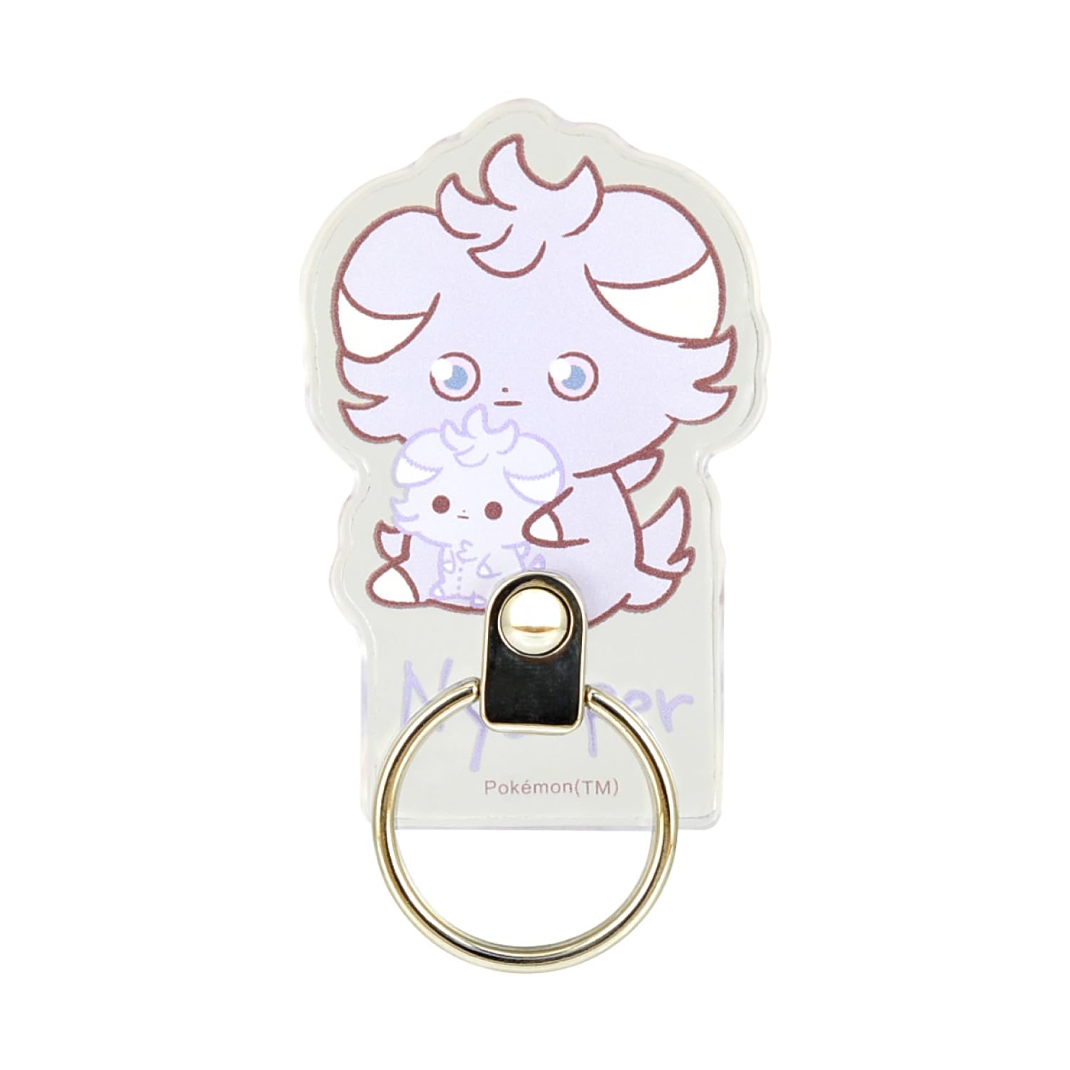 

Gourmandies Pokemon Poke Piece Die Cut Multi Ring Nyasper POKE-927D
