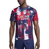 Nike Paris Saint Germain Academy Pro Casa Uomo Nike DriFIT Calcio Pre Partita Manica Corta Top FN9657-411