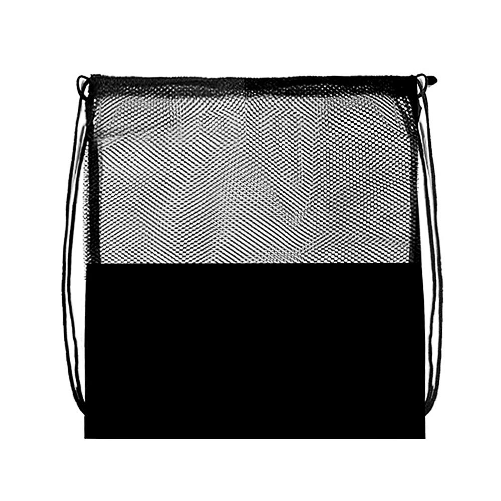 

Спортивный чехол сетчатая сумка портативный футбольный рюкзак для хранения прочная сетка для баскетбола на открытом воздухе чёрный