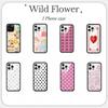 Wildblume 3D Ins Schmetterling Handyhülle für iPhone 16 15 14 13 12 Pro Max Plus 16pro 15pro WF Niedliche Cartoon Hülle Funda
