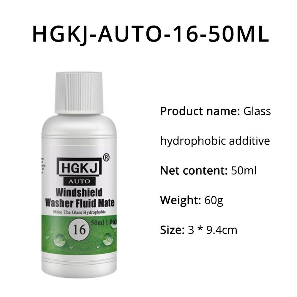 HVIERO-16 Vehicle Car Coating Glass Hydrophobic Mate For Windshield Washer Fluid Long Lasting Styling Spray Paint Accessories