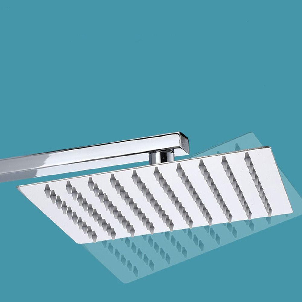 Wandmontierter fester Duscharm G1/2 Verlängerung Wasserzulaufrohre Badezimmerbeschläge