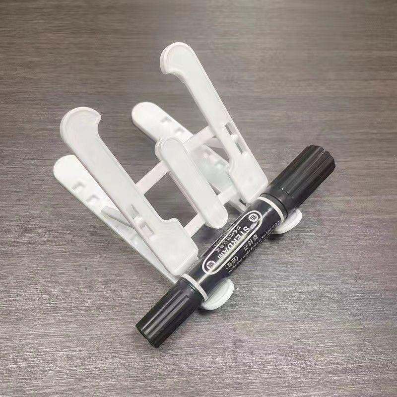 Portable Adjustable Laptop Cooling Stand with Foldable Riser