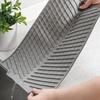 Bar Counter Coaster Dish Drying Mat Silicone Drain Pad