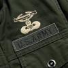Cotton Washed Jacket Male Special Forces Casual Tooling Large Size Military Uniform Jacket Loose
