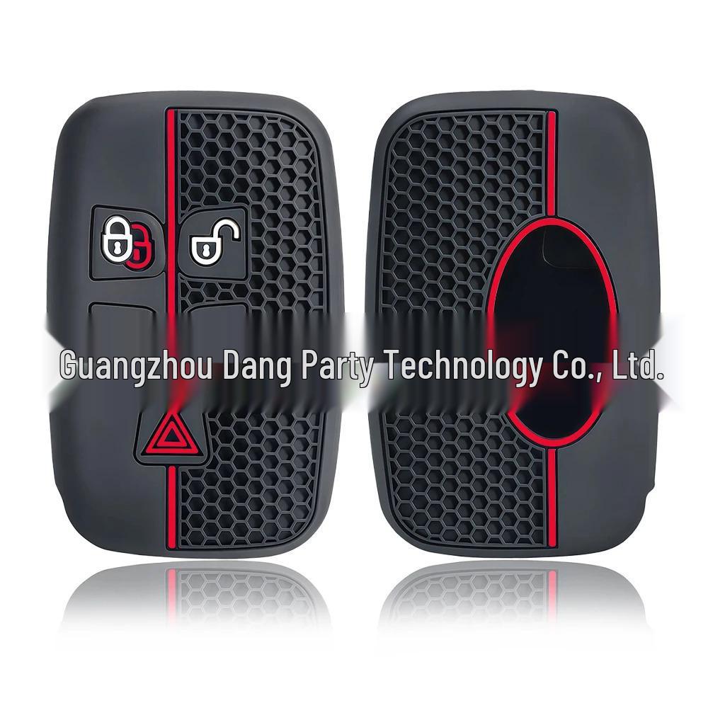 Silicone Key Cover for Land Rover Discovery 4 & Range Rover Evoque 5 - Remote Control Protection