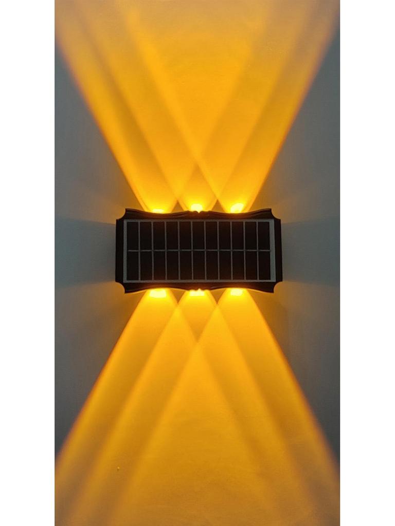 Super Bright Waterproof Solar Garden Wall Lights for Outdoor Decoration