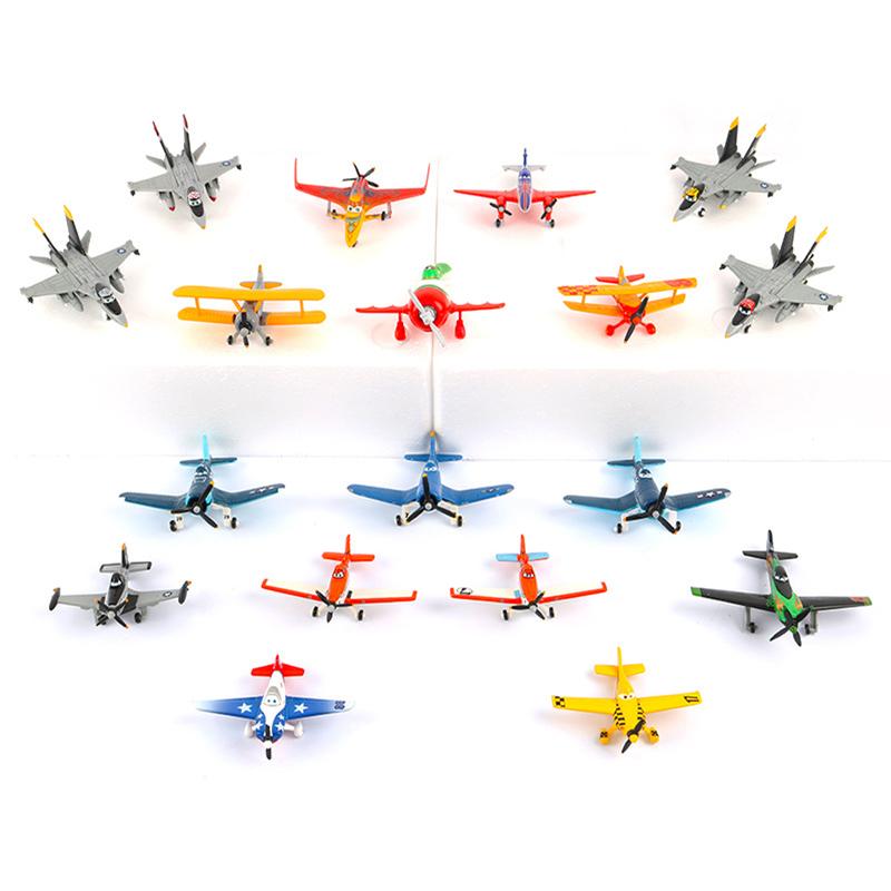 Disney Pixar Planes Toys Metal Diecast Strut Jetstream Dusty Metal Diecast Classic Alloy Toy Plane Model for Children