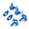 Aluminum Caster Blocks C-Hubs Steering Block Stub Axle Carriers Knuckles Set  Replacement for TRAX4