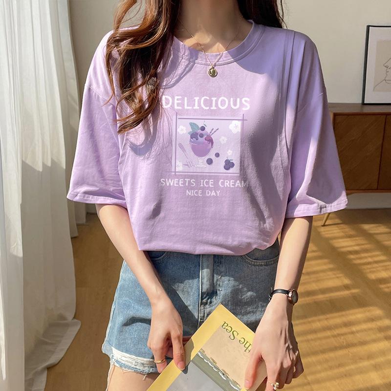 Maternity Summer Nursing Tee: Stylish & Comfortable Short-Sleeve Breastfeeding Top