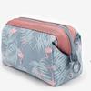 Korean Style Flamingo Toiletry and Makeup Bag - Large, Multifunctional Travel Organizer for Women