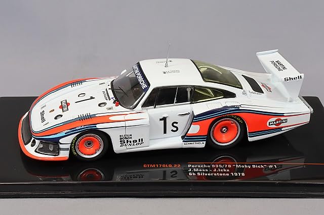 Ixo Porsche Moby Dick 1978 Silverstone 6H Ixo 1/43 935/78 "Martini" #1 J. Mass/J.