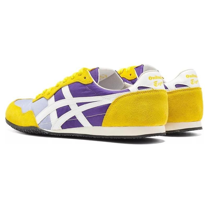 Onitsuka Tiger Serrano Gentry Purple Yellow Sneakers 1183B400-500
