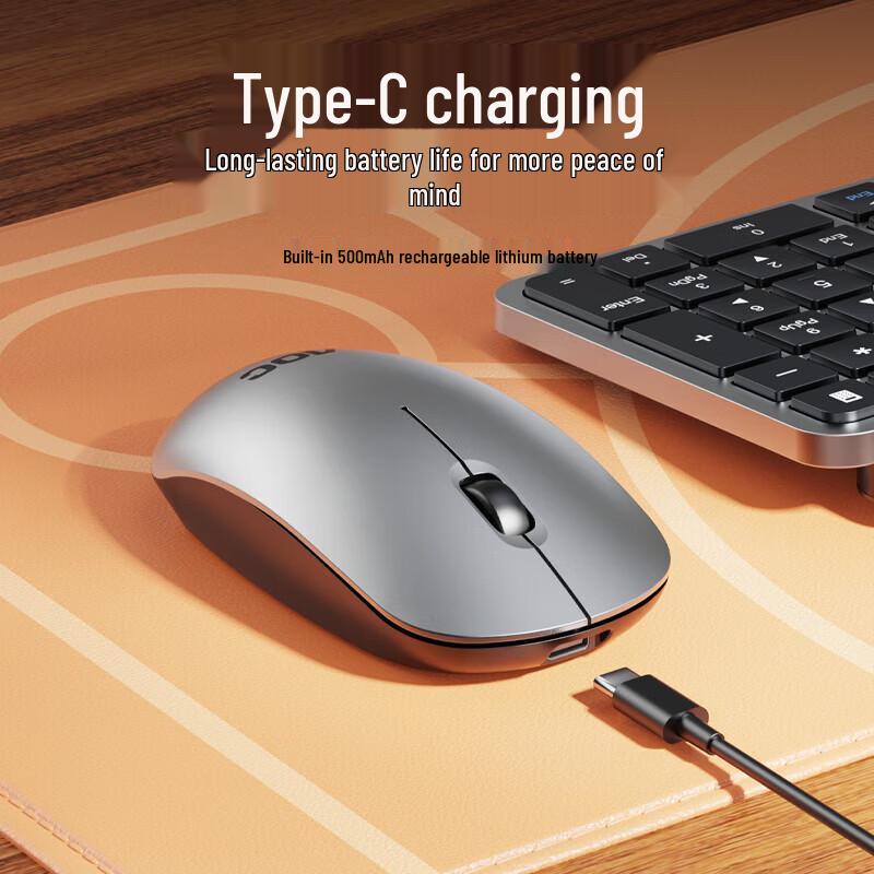 AOC KM600 Dual-Mode Wireless Bluetooth Keyboard and Mouse Combo