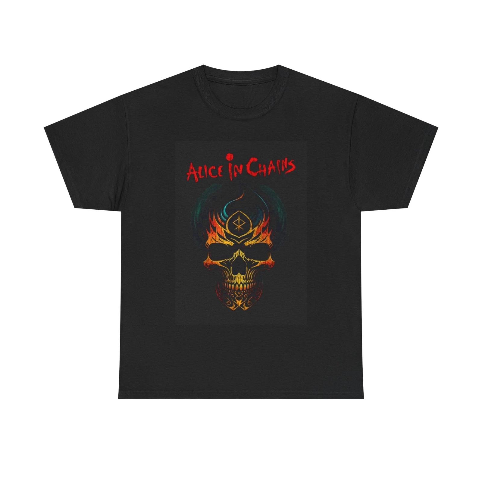 Men s and Women s T-shirts Alice in Chains XS