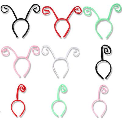 Diadema de Antenas de Insecto y Mariposa para Halloween para Niños – Divertido Accesorio para el Cabello para Actuaciones