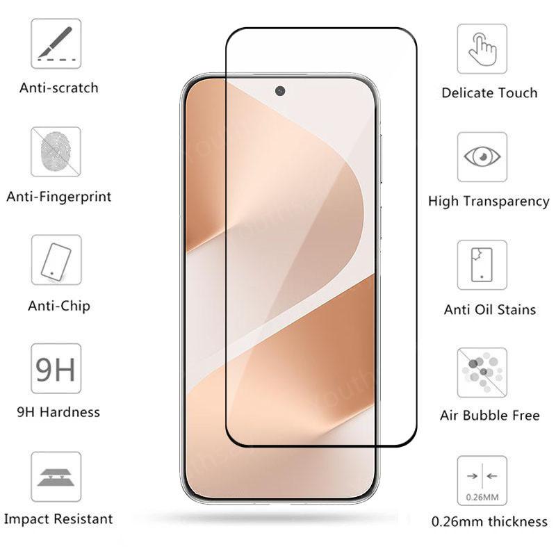 Full Cover Glass For Huawei Pura 80 Pro Screen Protector Huawei Pura 80 Pro+ Tempered Glass 3D Protective Phone Film Pura 80 Pro
