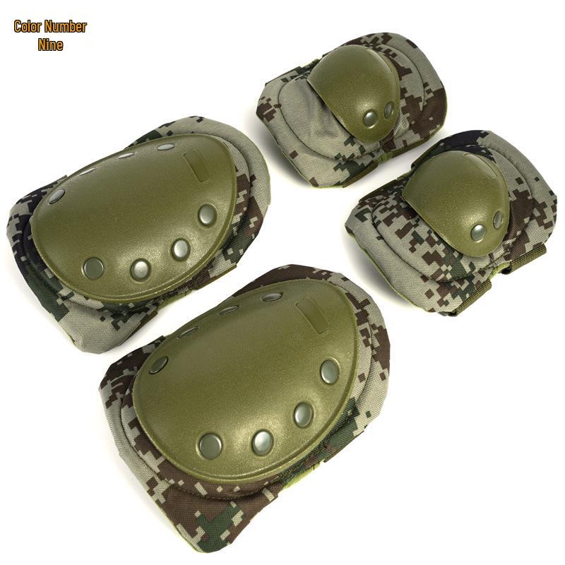 Blackhawk Tactical Outdoor Combat Sports Knee & Elbow Pads Set