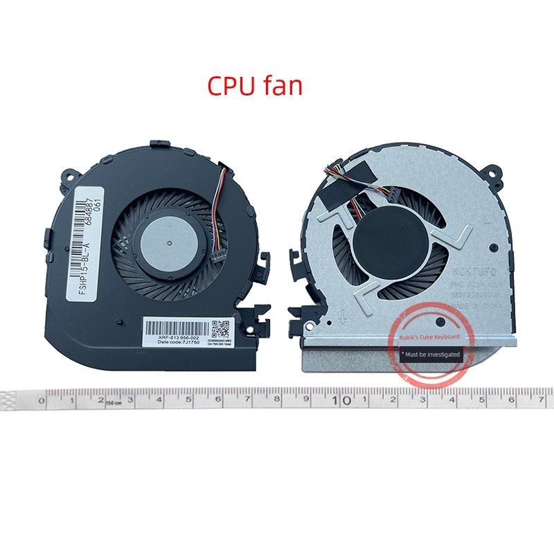 

Applicable to HP/HP Spectre X360 15-EB TPN-Q226 Fan 15-BL TPN-Q179 (CPU fan) [New/1] 15-BL TPN-Q179