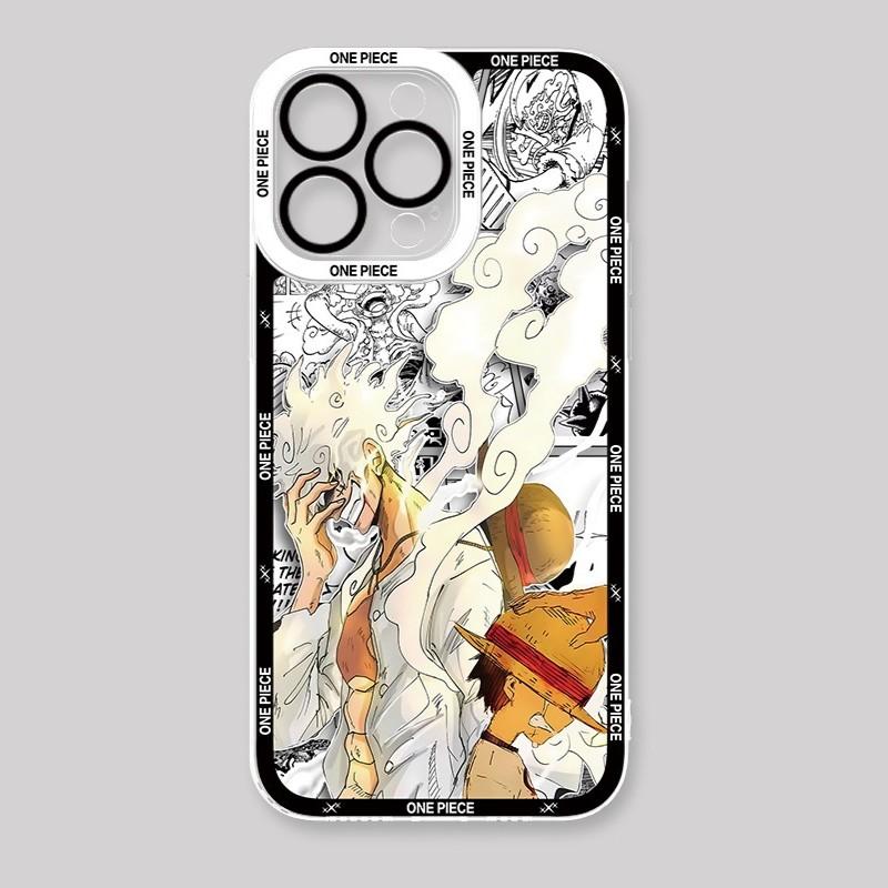 

New Anime o-Ones p-Pieces Phone Case For Motorola Moto G22 G32 G53 G30 G71 G72 G73 Edge 40 Pro Soft Transparent TPU Back Cover Moto G71 5G