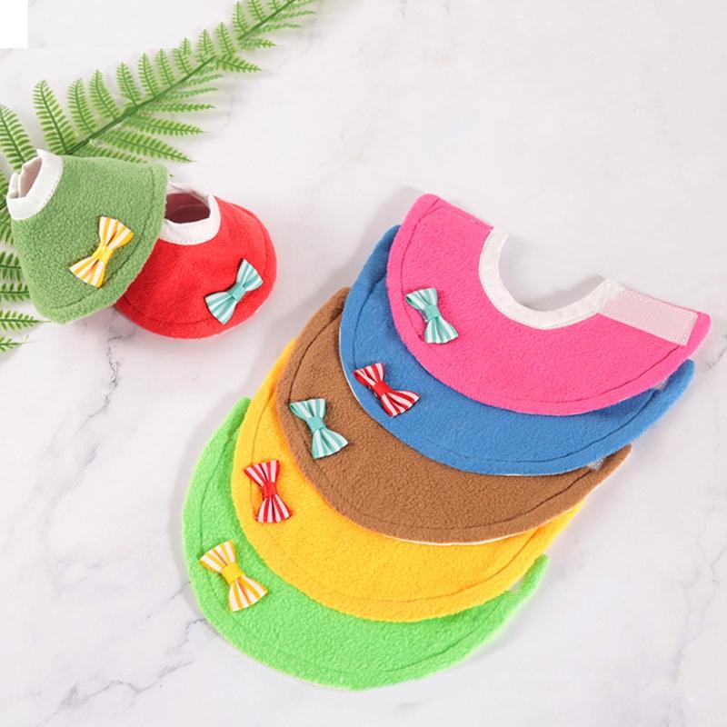 Bird Elizabethan Collars Parrot Feather Plucking Collar Comfortable Plush Recovery Cone for Small Budgerigar Cockatiel