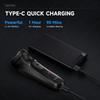 ENCHEN Blackstone Electrical Rotary Shaver for Men 3D Floating Blade Washable Type-C USB Rechargeable Shaving Beard Machine