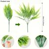Artificial Plants And Flowers, Antioxidant Boston Ferns, Outdoor Artificial Greenery,  Fake Plants Suitable for Garden Decor