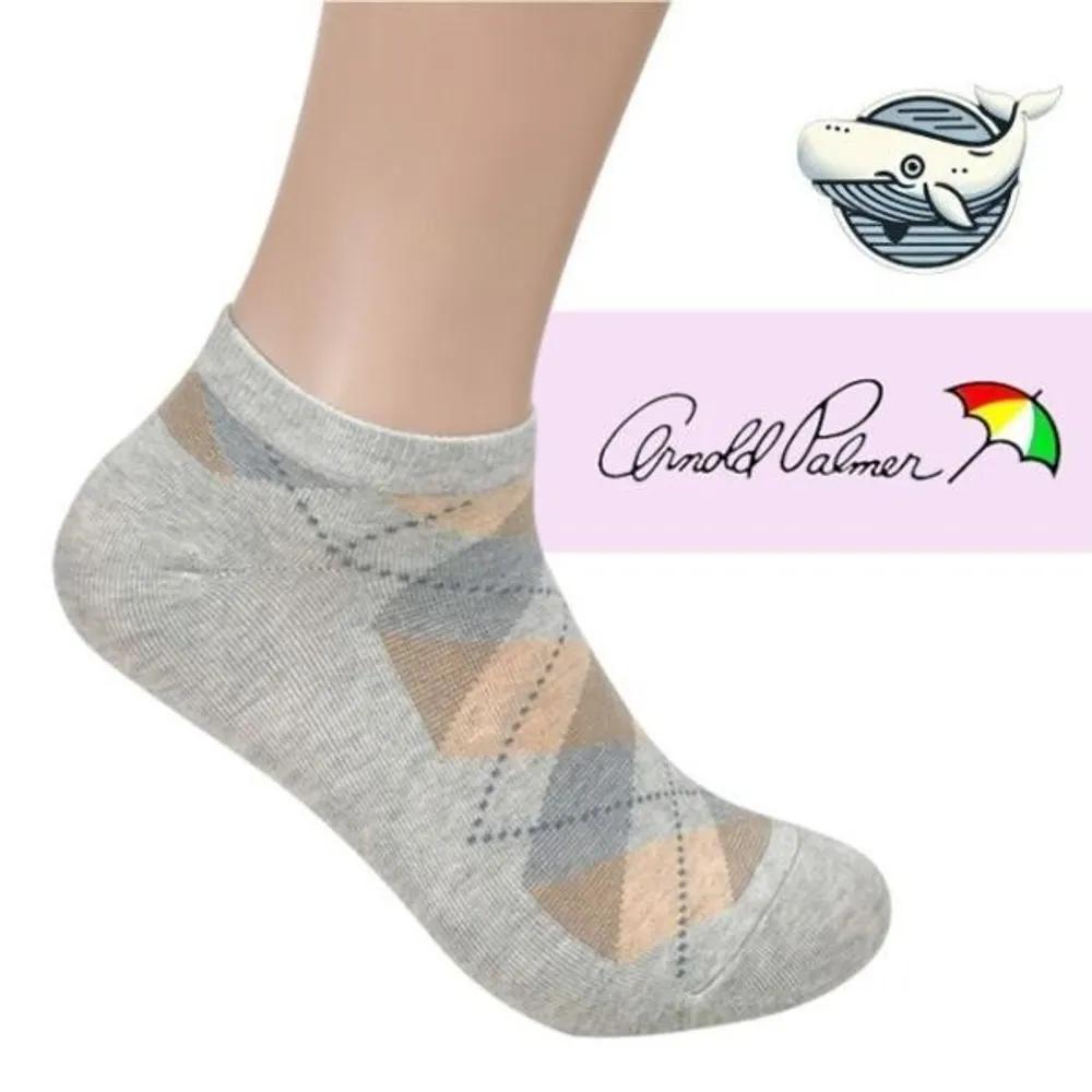 Arnold Palmer Women s Casual Socks Design Pattern