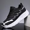 Herrenschuhe mit dicker Sohle, modisch, bequem, temperamentvoll, sportliche Laufschuhe für Herren, leichte, lässige Einzelschuhe