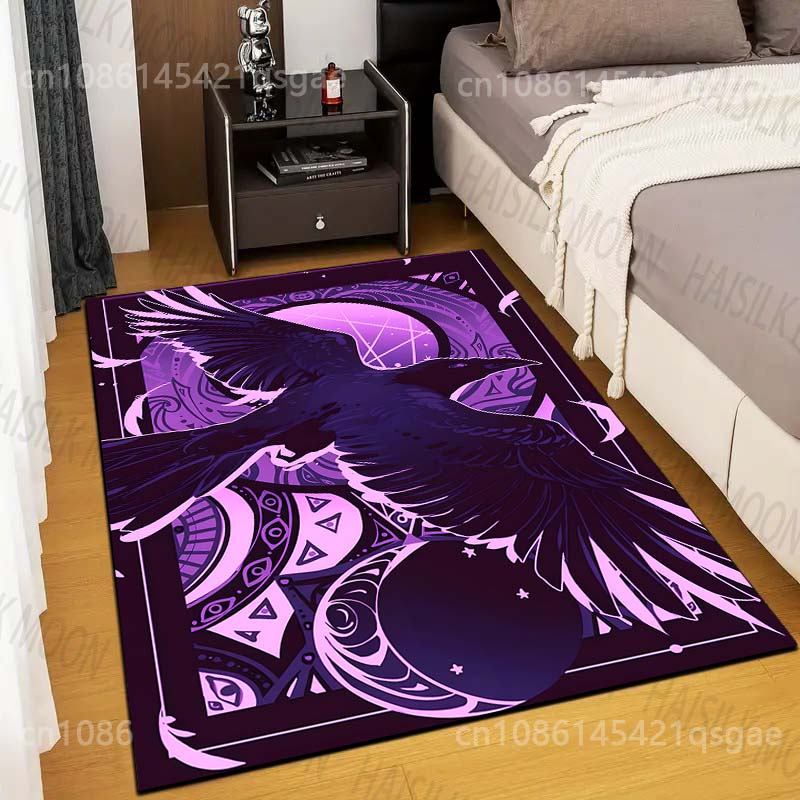

Multiple Sizes Magic Circle Crew Carpet for Living Room Bedroom Sofa Home Decor Non-slip Floor Mat Modern Rugs Luxury Gifts 40x60cm