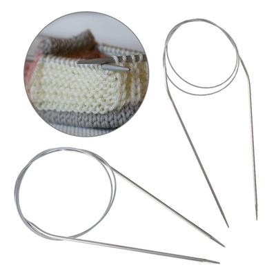 80cm Handmade DIY Crafts Weaving Needlework Supplies Knitting Needles Crochet Hook Sewing Pins