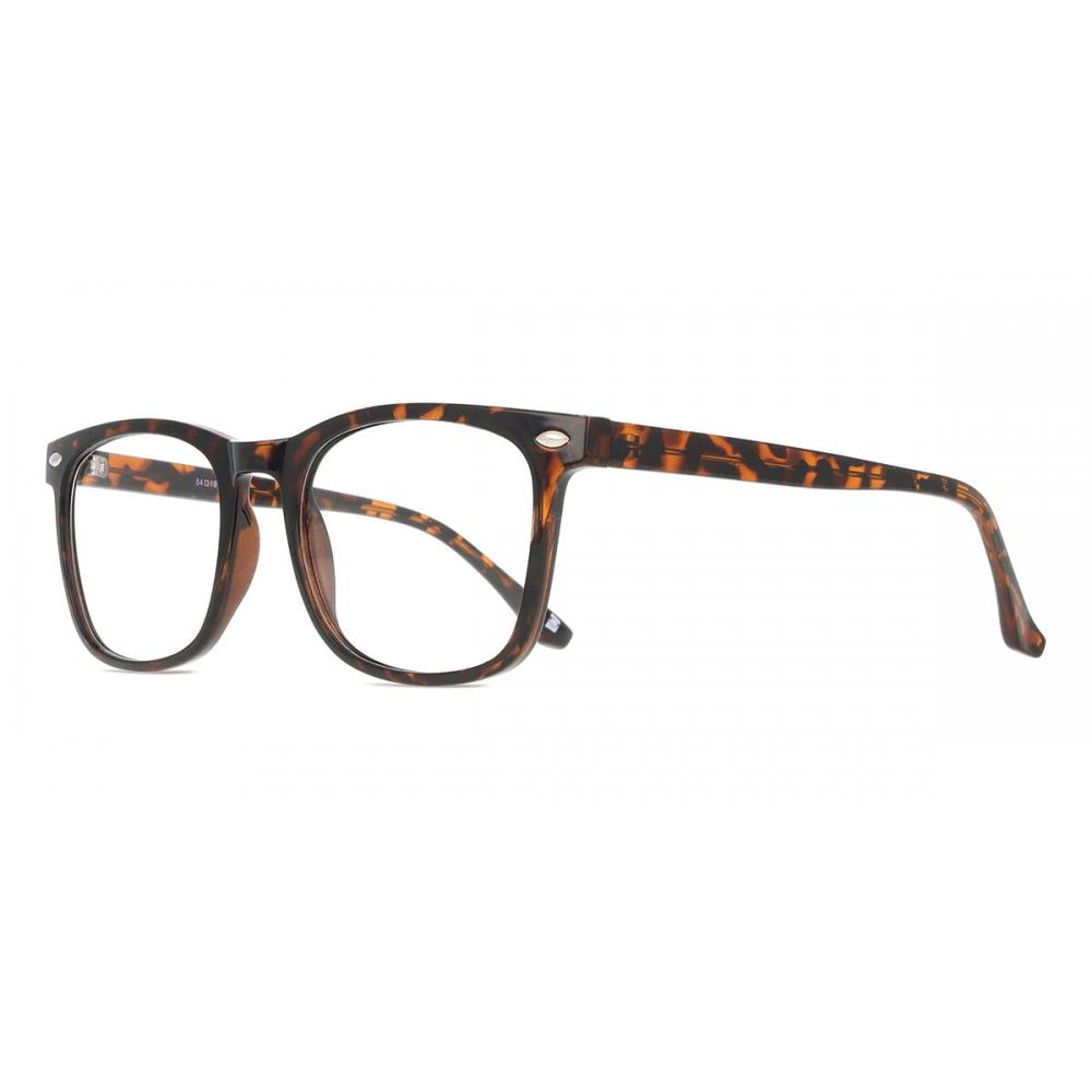 Full Rim Square Tortoise Smartbuy Collection Cest Cp112a Fashion Unisex Eyeglasses
