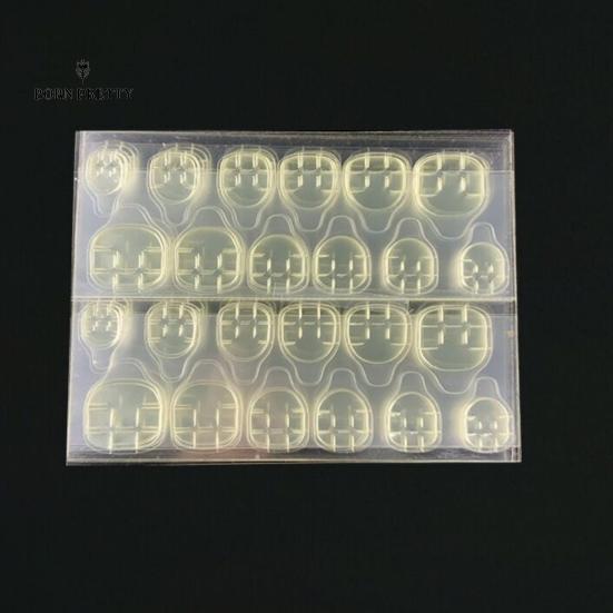 Nail Jelly Glues Nails Ornaments Invisible 2 Colors Apply Fake Nails