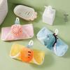 Cute 3D Doll Cartoon Hand Towel - Quick-Drying, Lint-Free, Absorbent, Hanging Towel for Kids